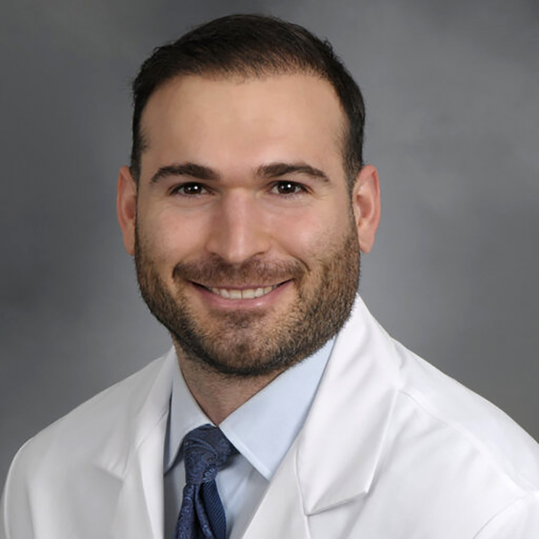 Dr. Samuel Reinfeld headshot